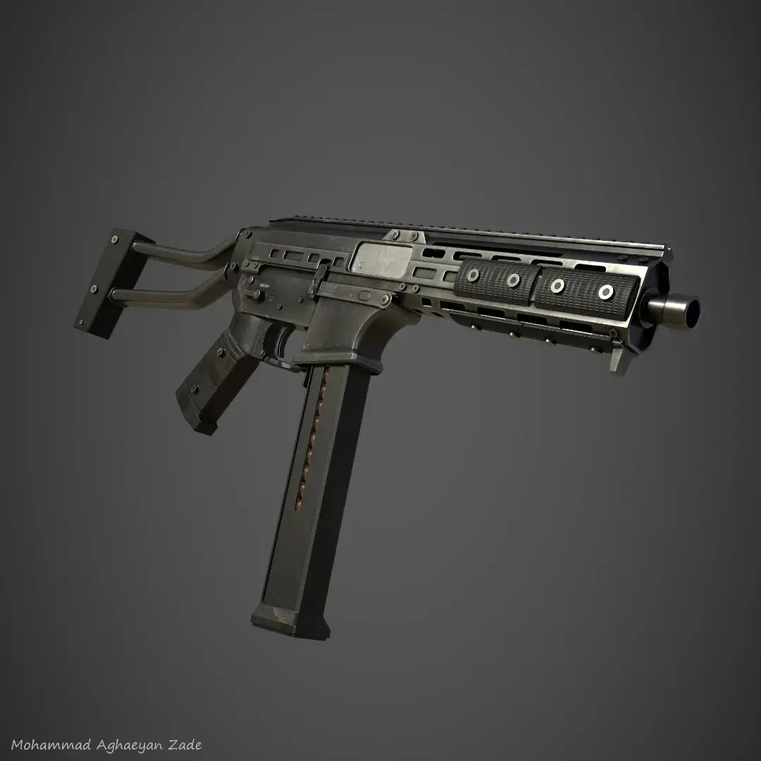 اسلحه SMG 45 - تصویر 9090