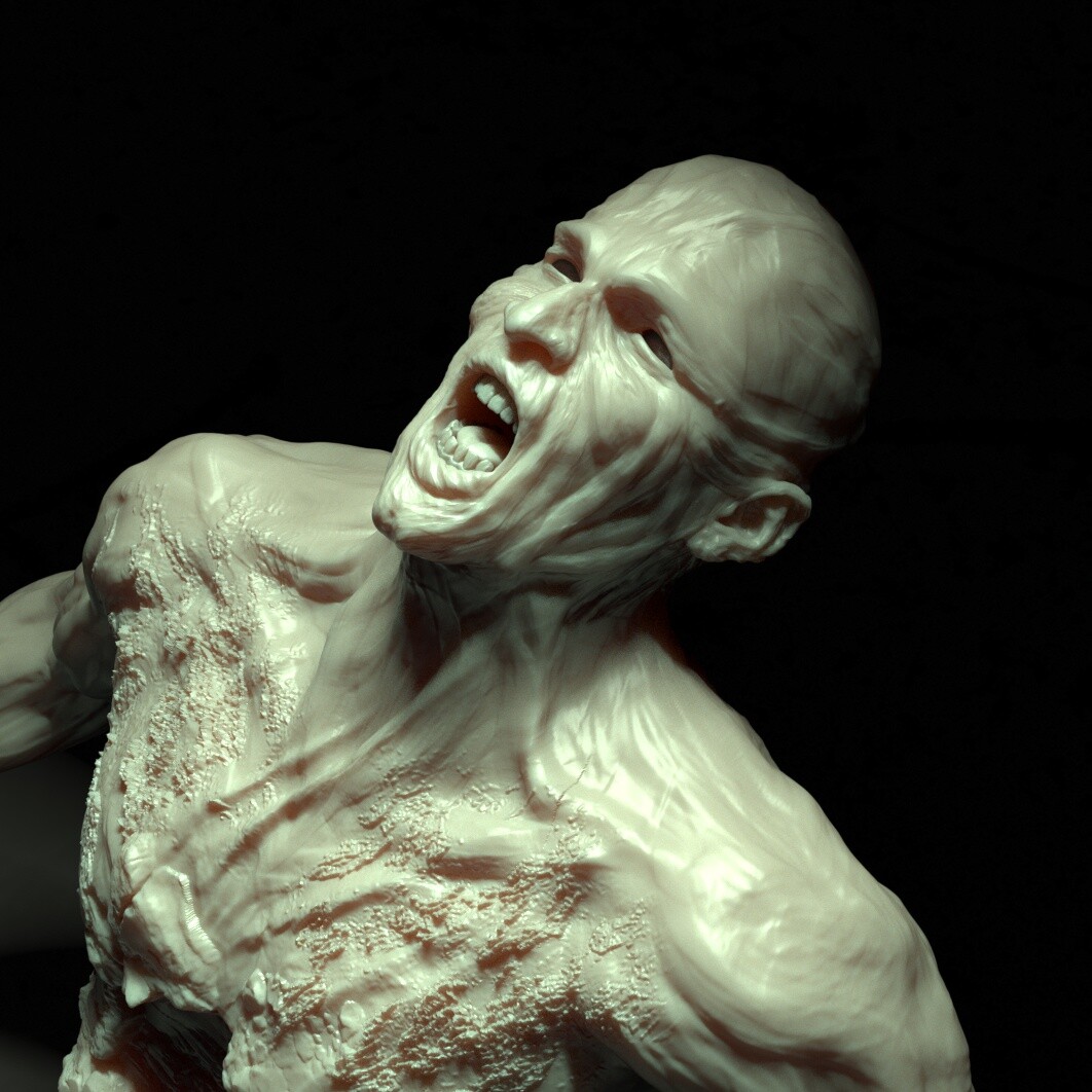 The Shouting Man - تصویر 9100