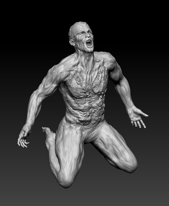 The Shouting Man - تصویر 9102