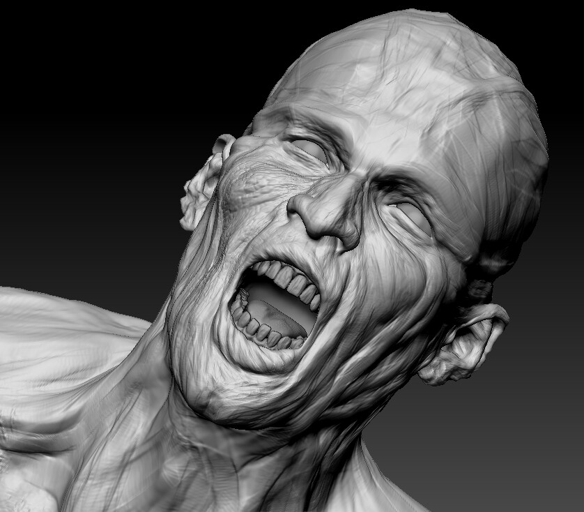 The Shouting Man - تصویر 9105