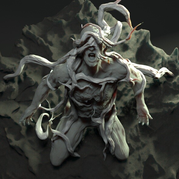 The Shouting Man - تصویر 9106