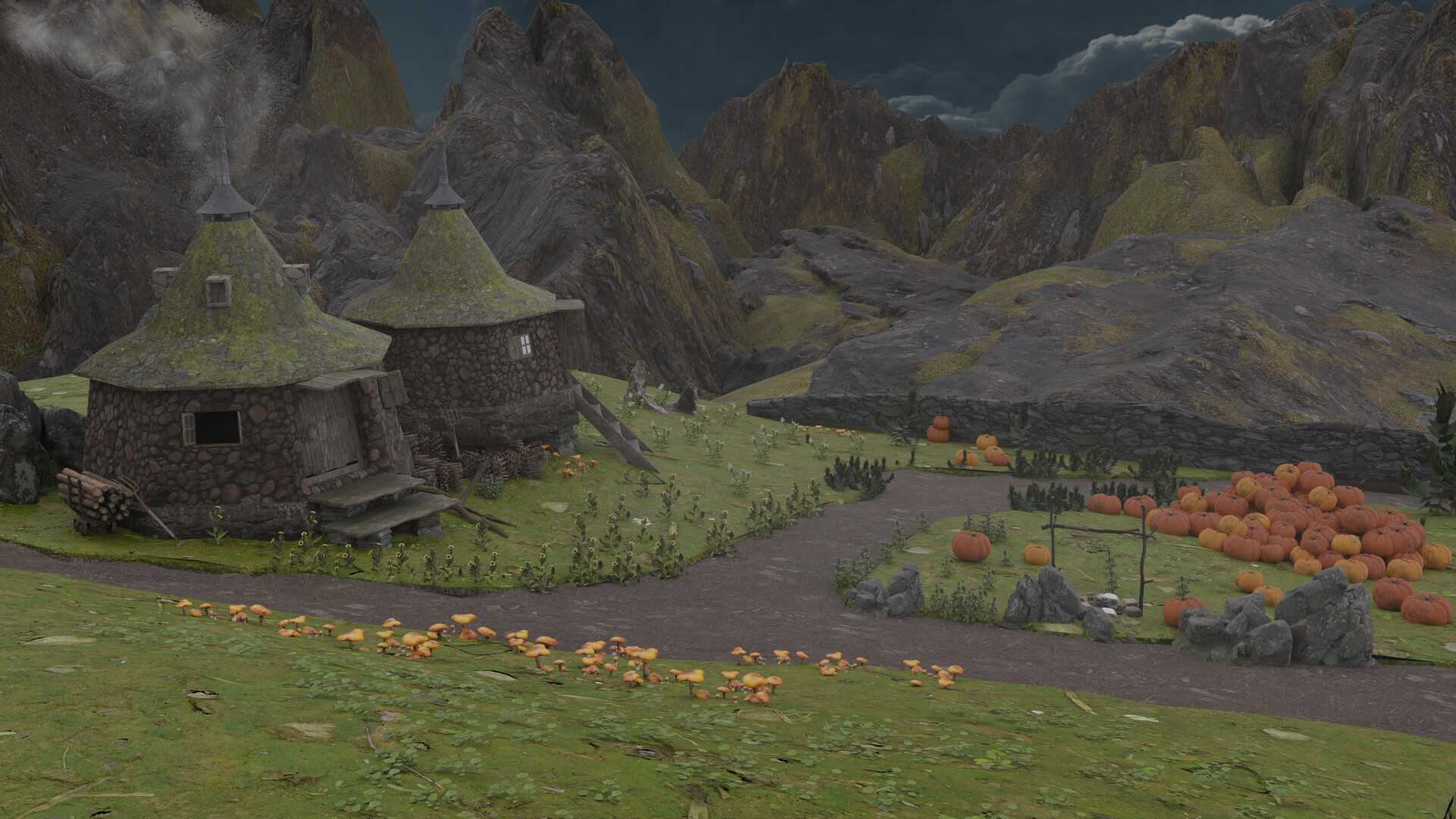 کلبه هاگرید - تصویر 9115