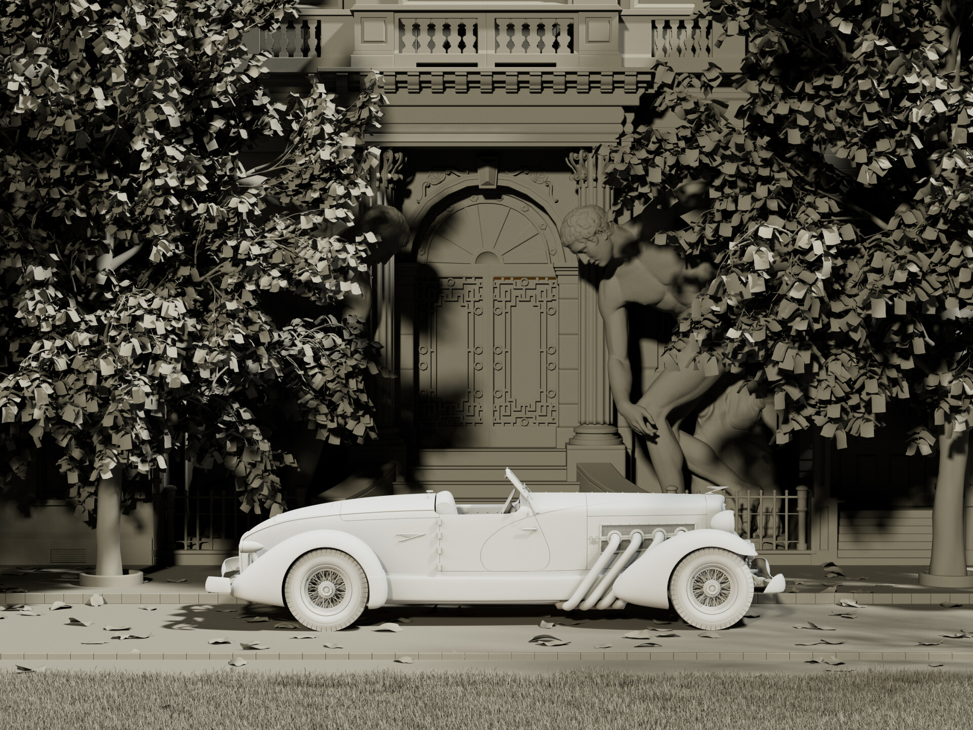 Spring Luxury Building - تصویر 9117