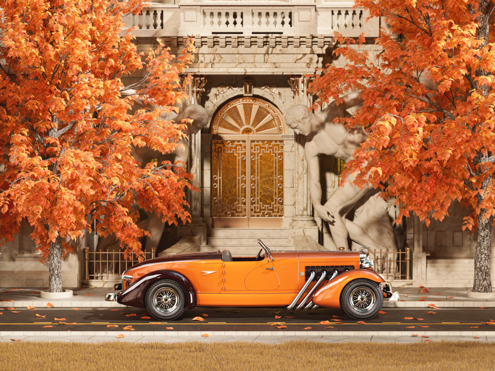 Spring Luxury Building - تصویر 9124