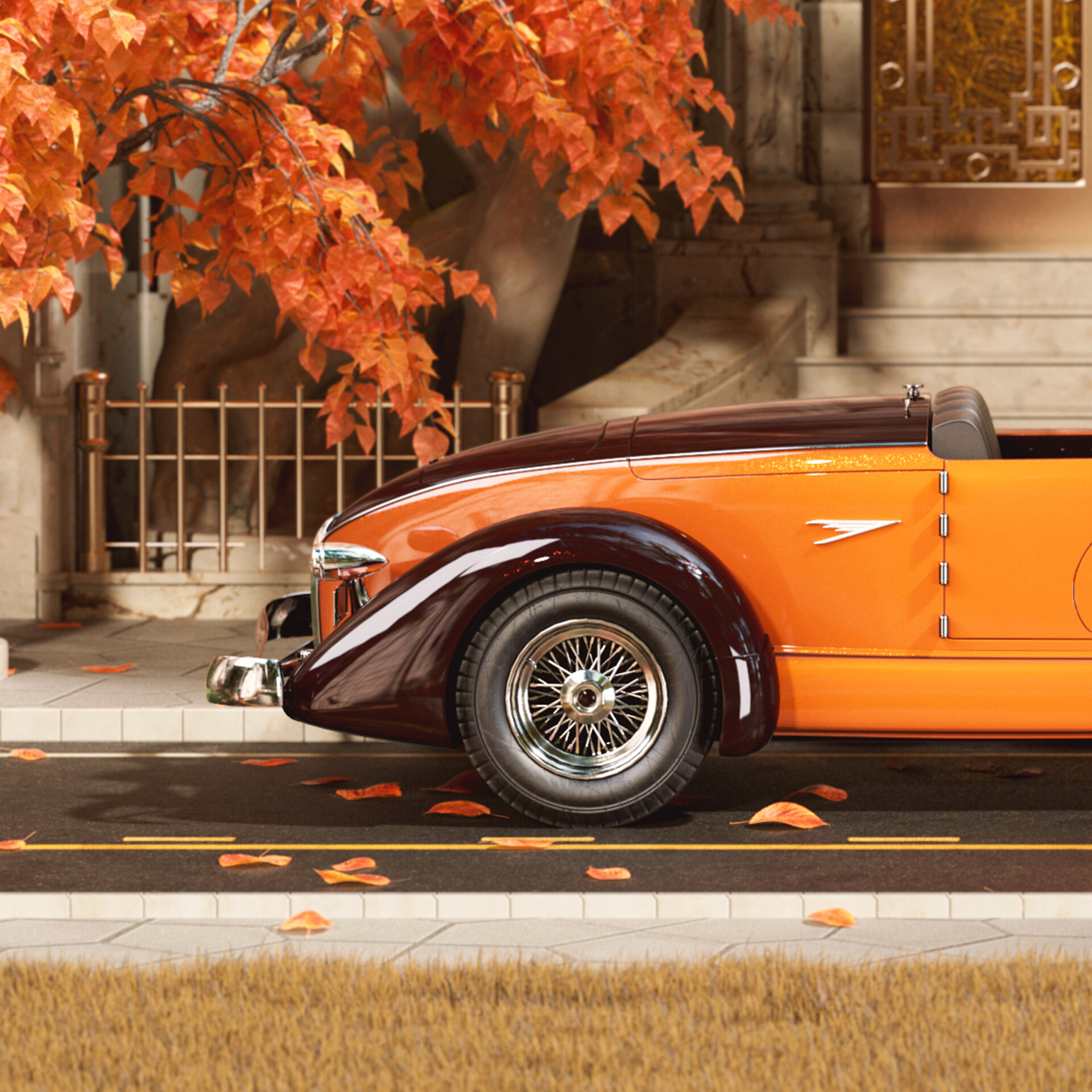 Spring Luxury Building - تصویر 9125