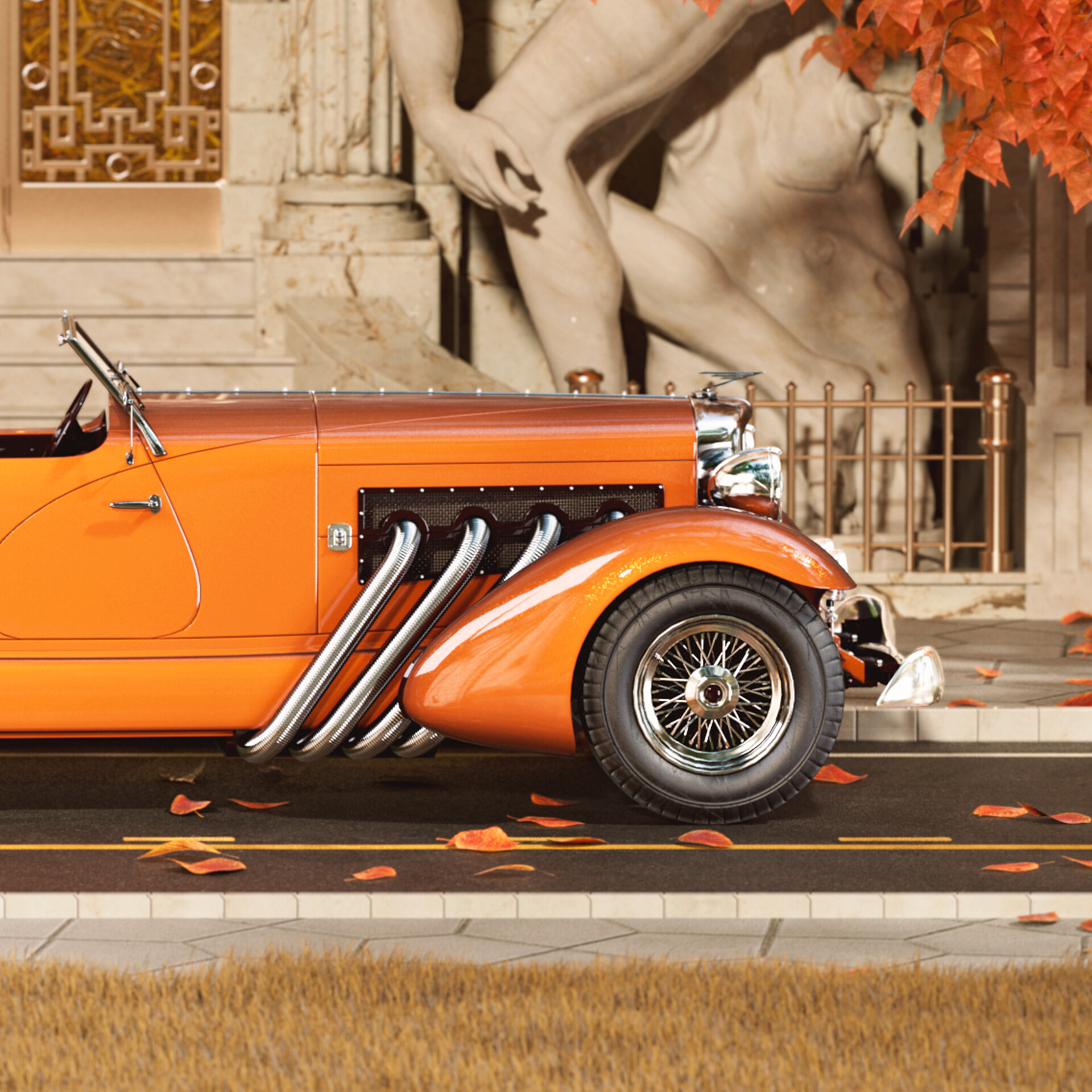 Spring Luxury Building - تصویر 9126