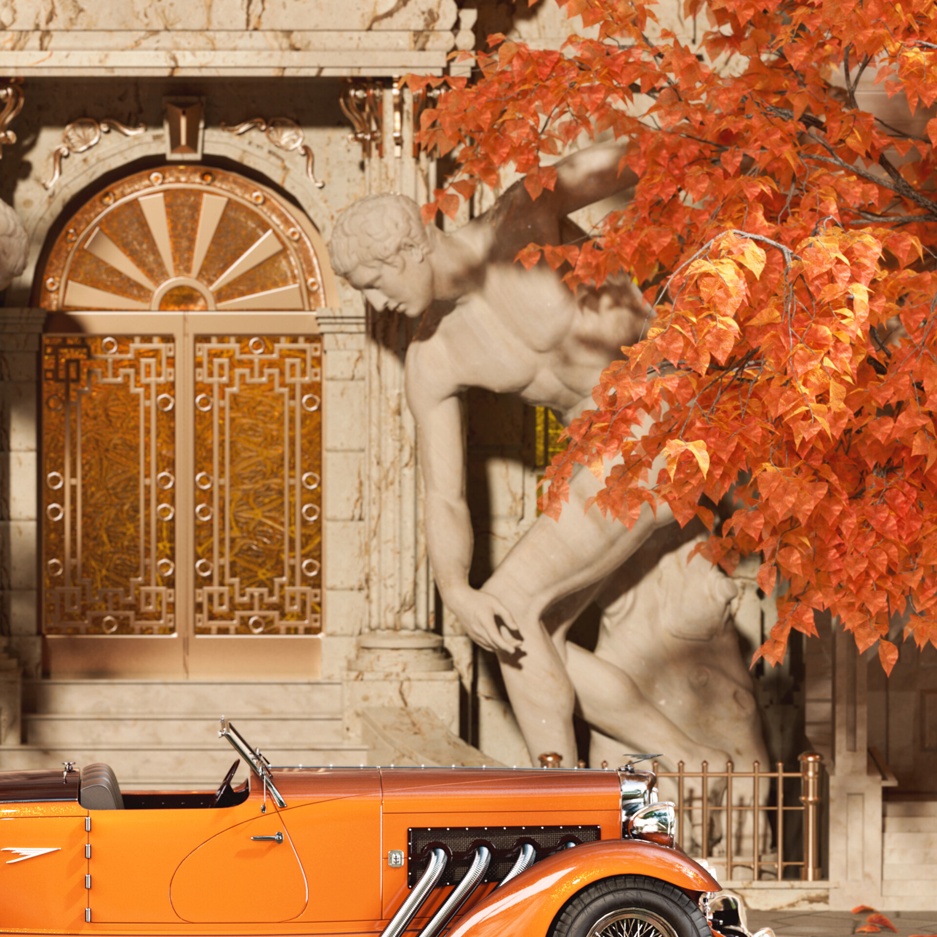 Spring Luxury Building - تصویر 9127