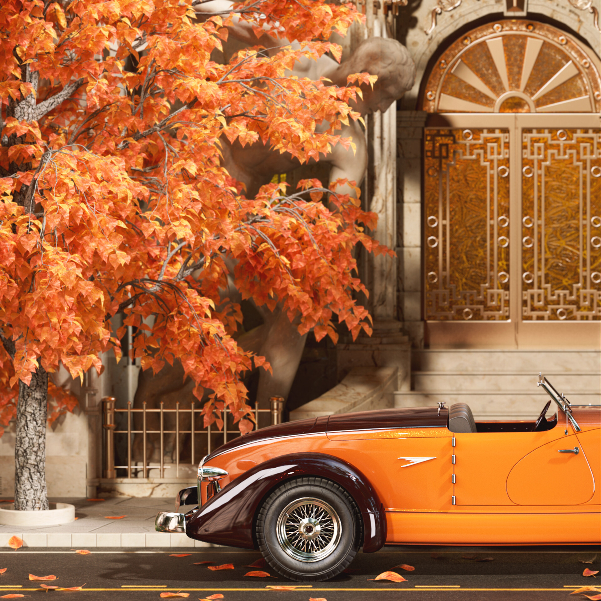 Spring Luxury Building - تصویر 9128