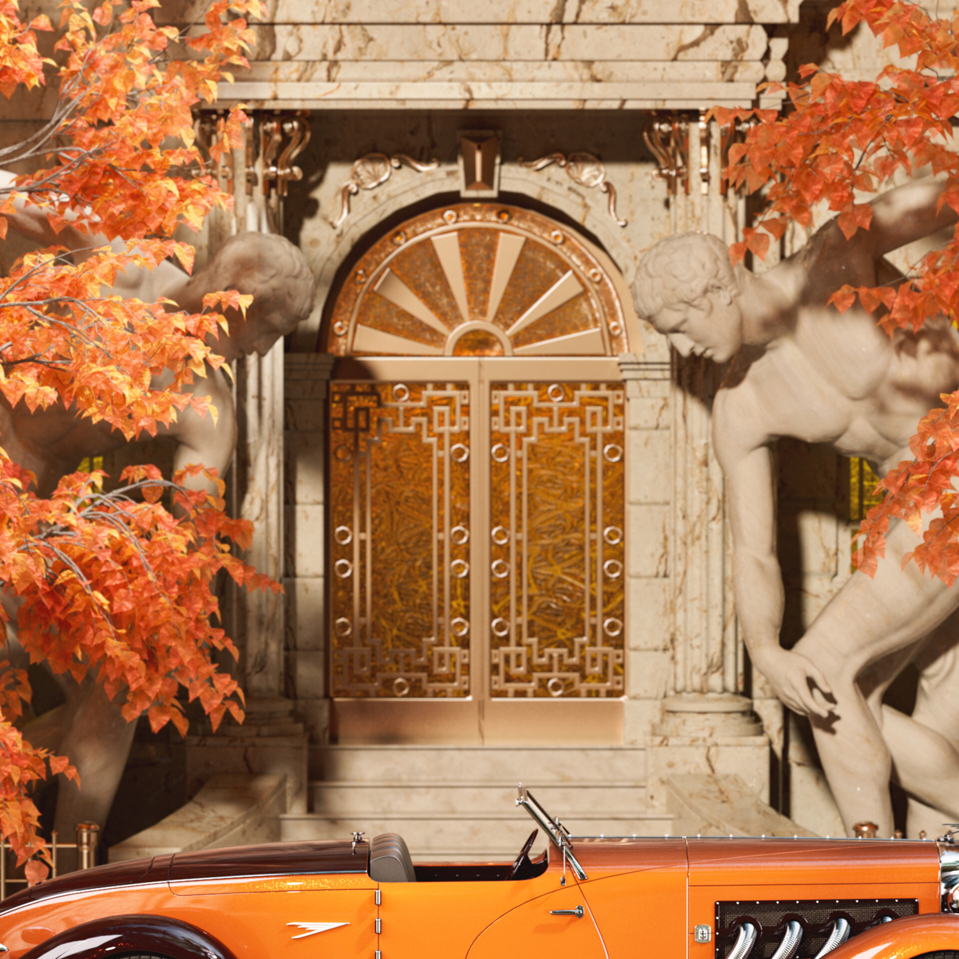 Spring Luxury Building - تصویر 9129