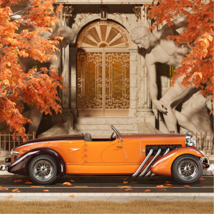 Spring Luxury Building