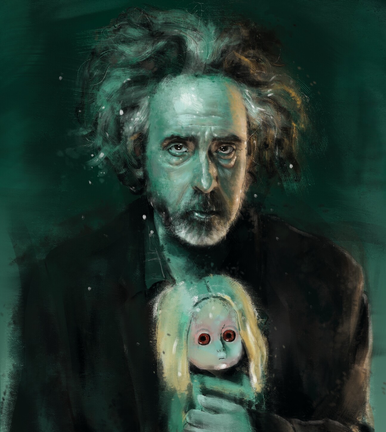 پرتره تیم برتون - تصویر 9130