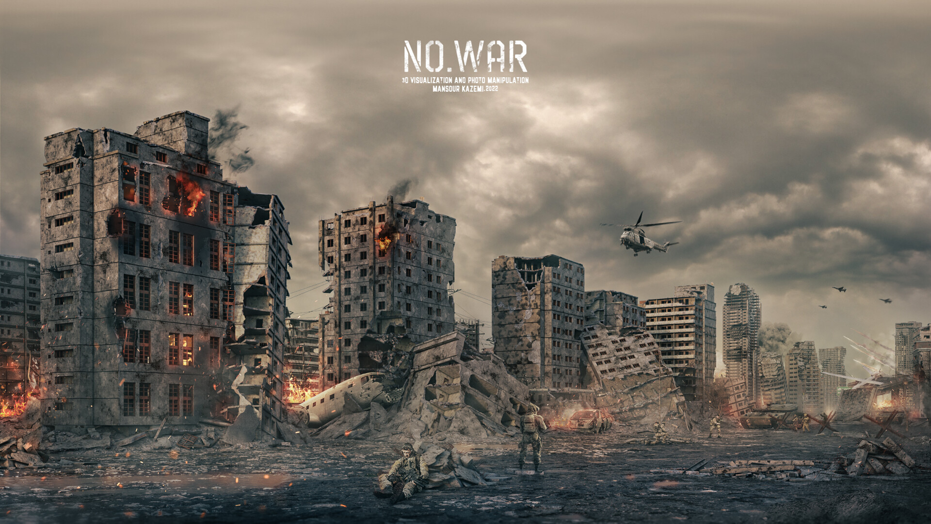 No.War - تصویر 9134