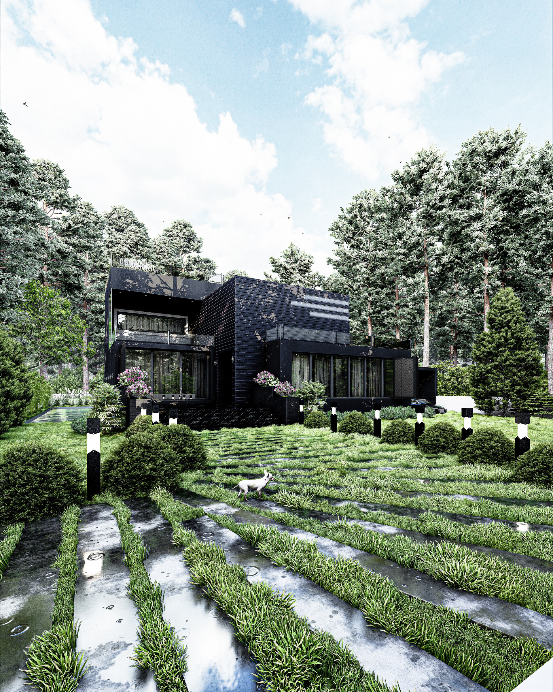 ویلا مکعب - تصویر 9136