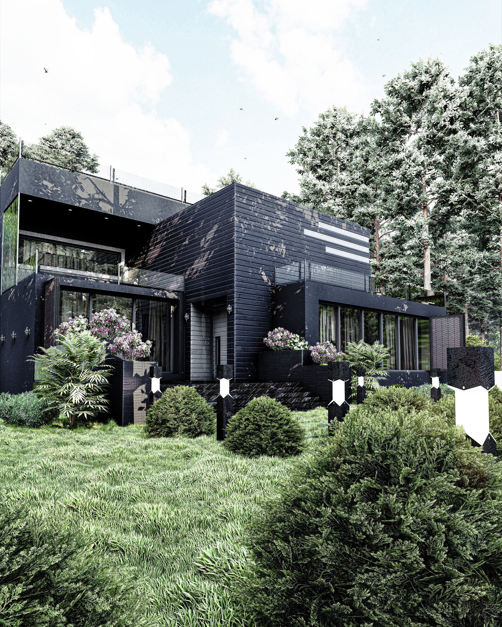 ویلا مکعب - تصویر 9137