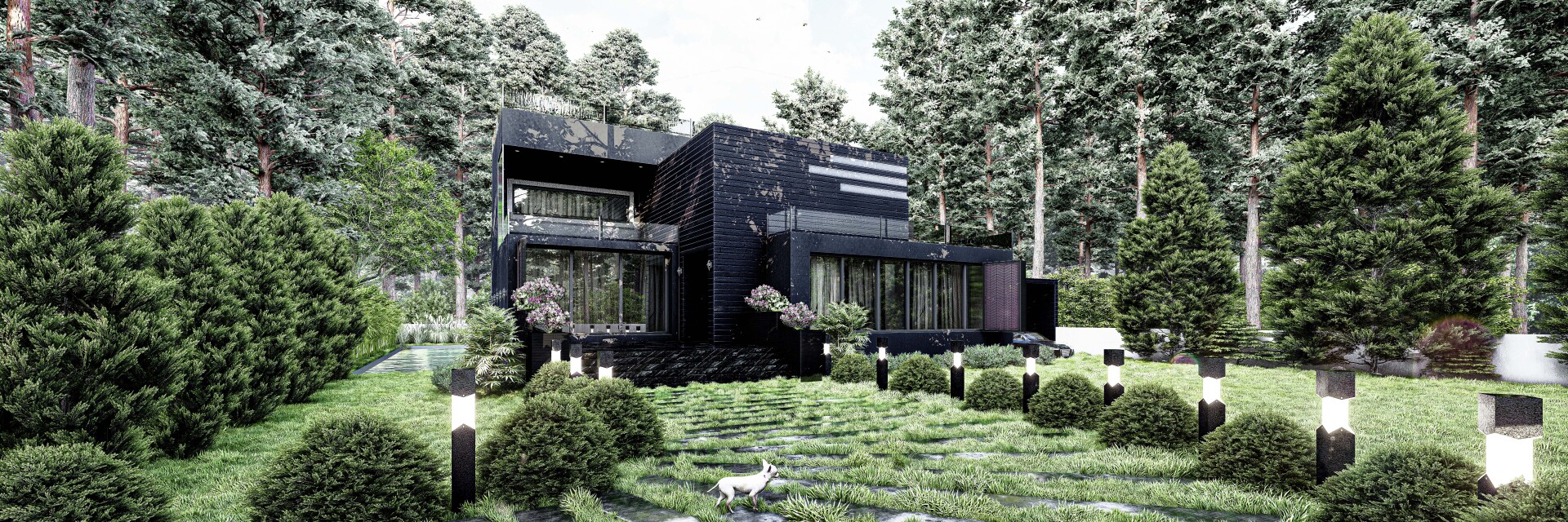 ویلا مکعب - تصویر 9139