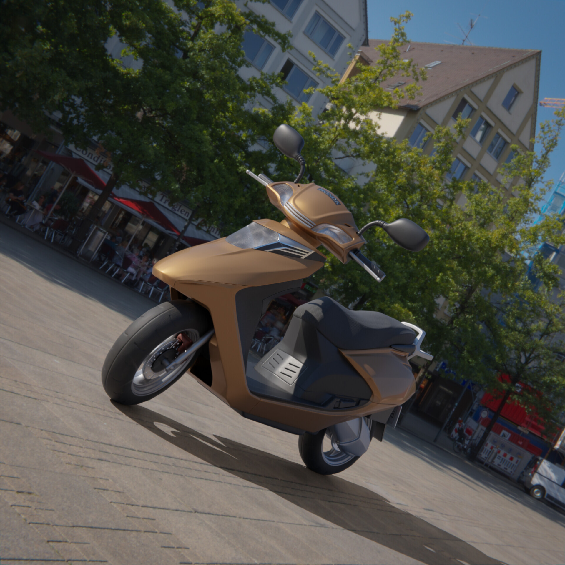 Honda spacy alpha - تصویر 9141