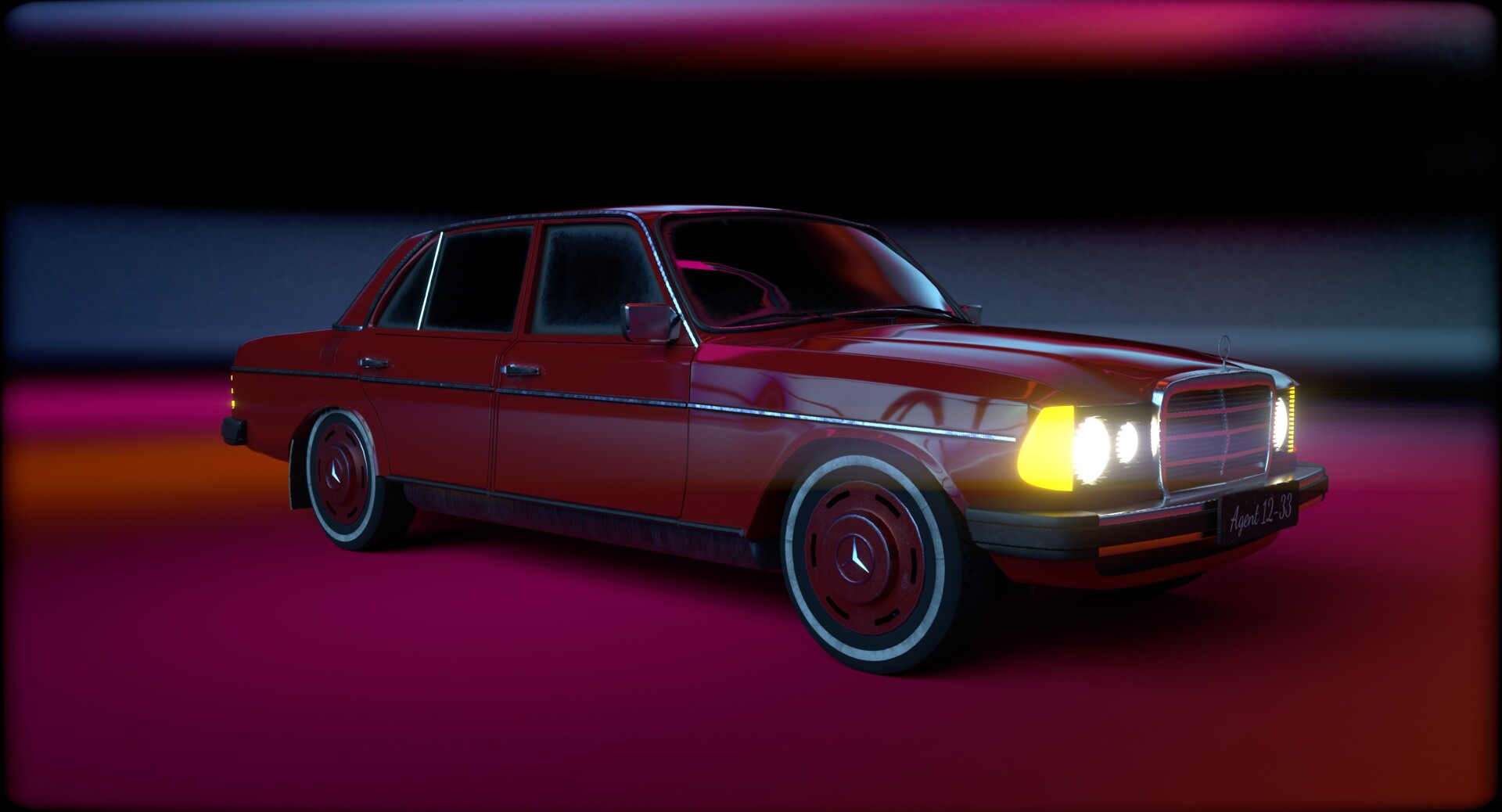 Mercedes-Benz W123 300D - تصویر 9145