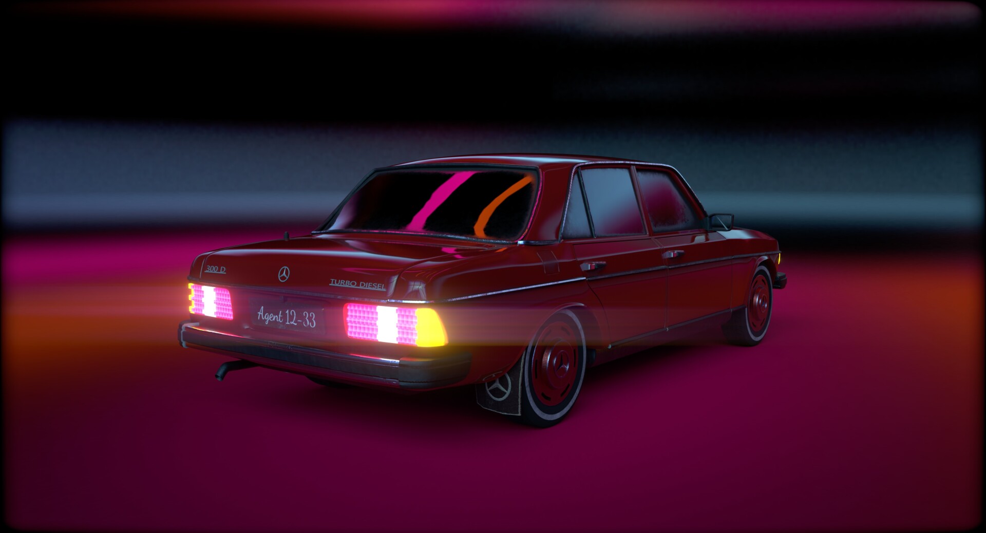 Mercedes-Benz W123 300D - تصویر 9146