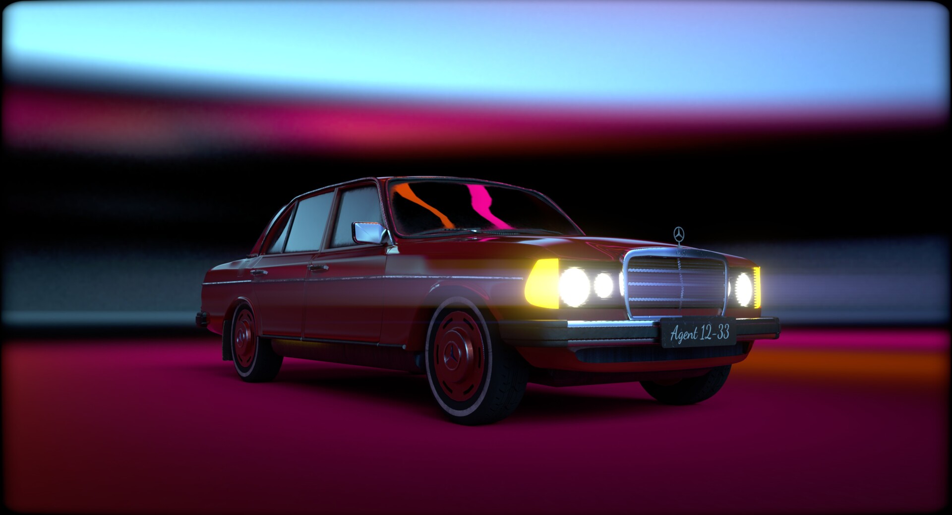 Mercedes-Benz W123 300D - تصویر 9147