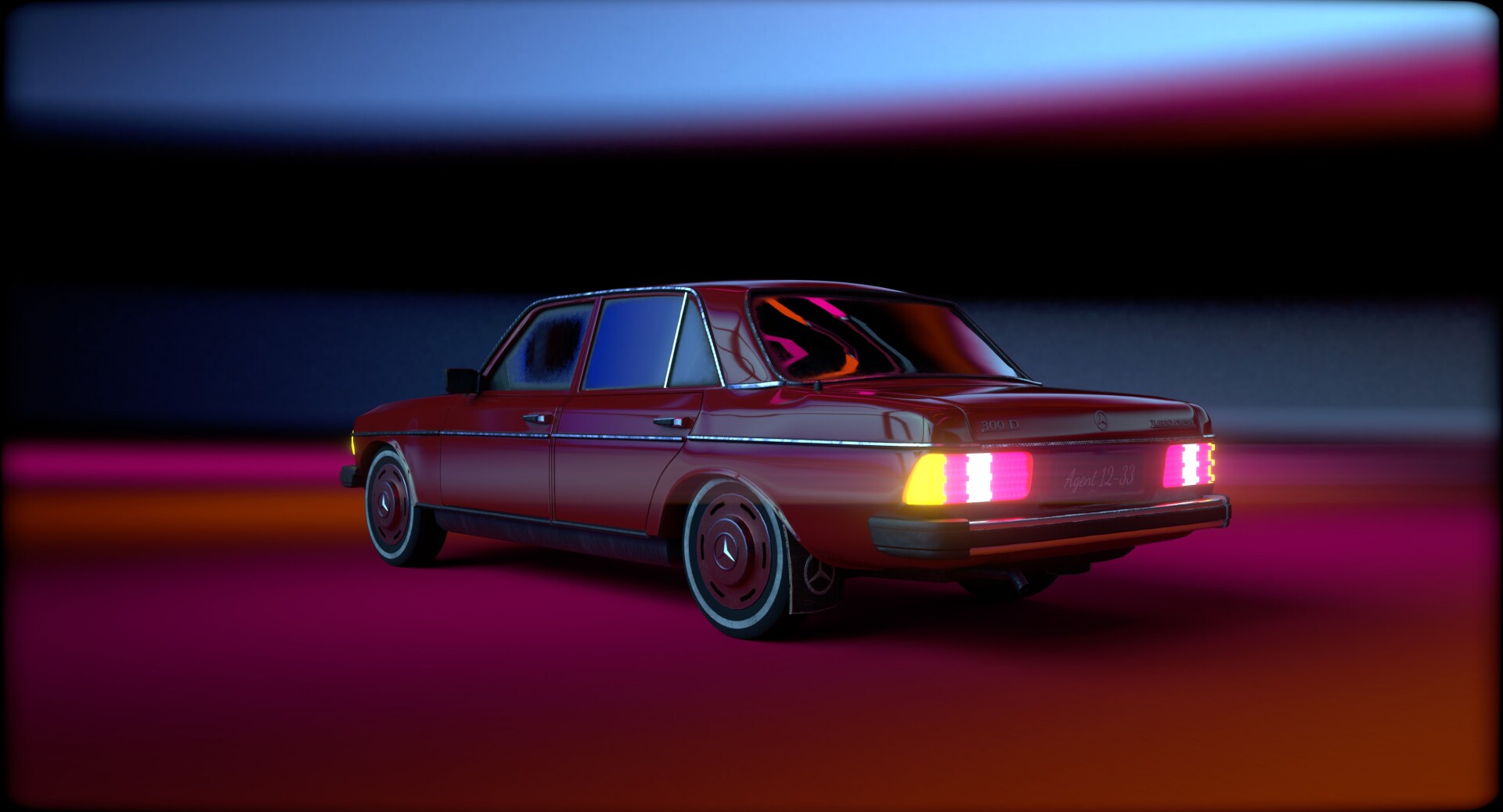 Mercedes-Benz W123 300D - تصویر 9148