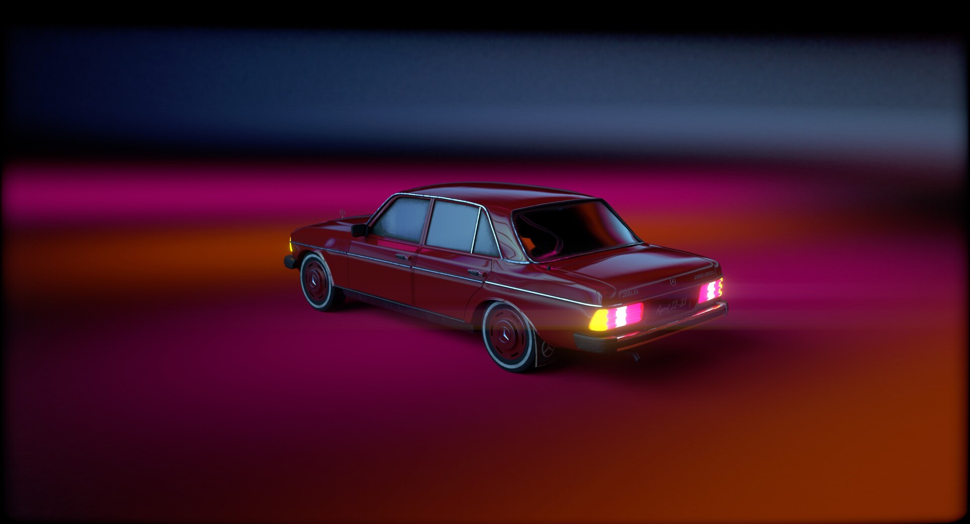 Mercedes-Benz W123 300D - تصویر 9150