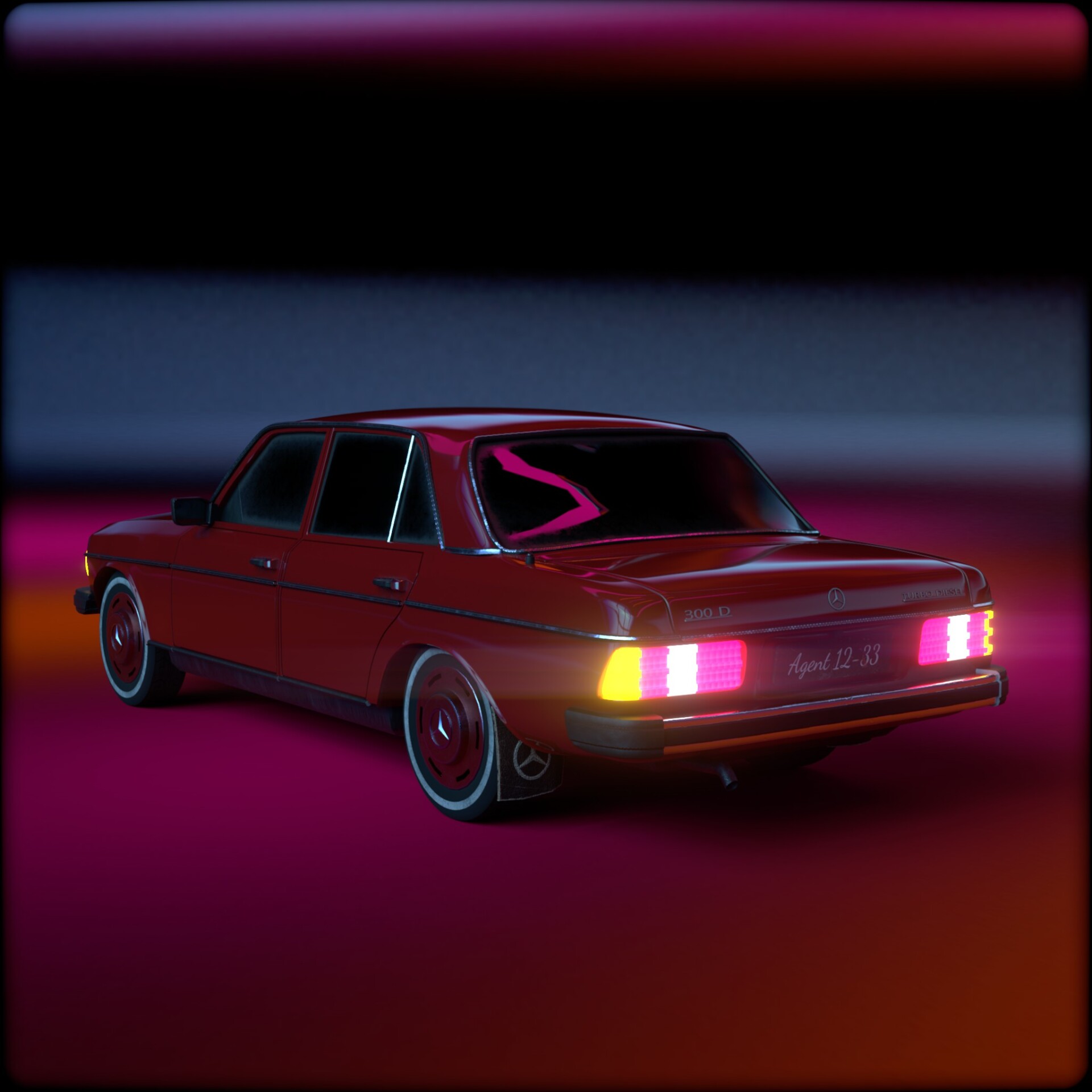 Mercedes-Benz W123 300D - تصویر 9153