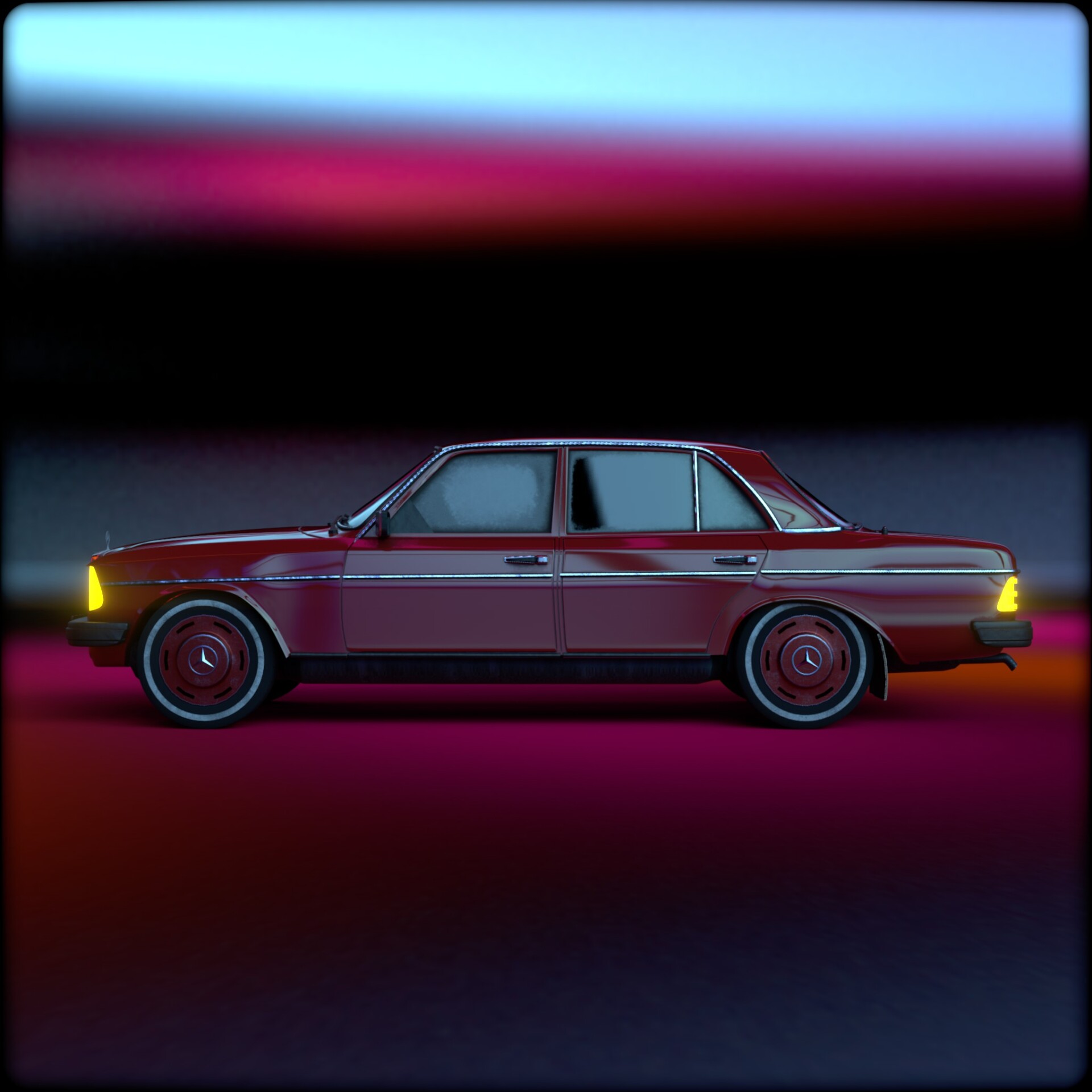 Mercedes-Benz W123 300D - تصویر 9154