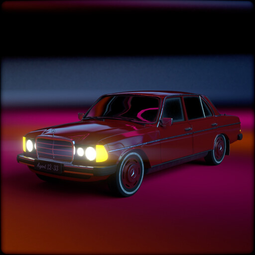 Mercedes-Benz W123 300D