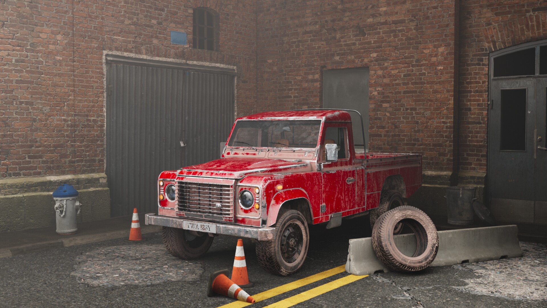 old land rover - تصویر 9156