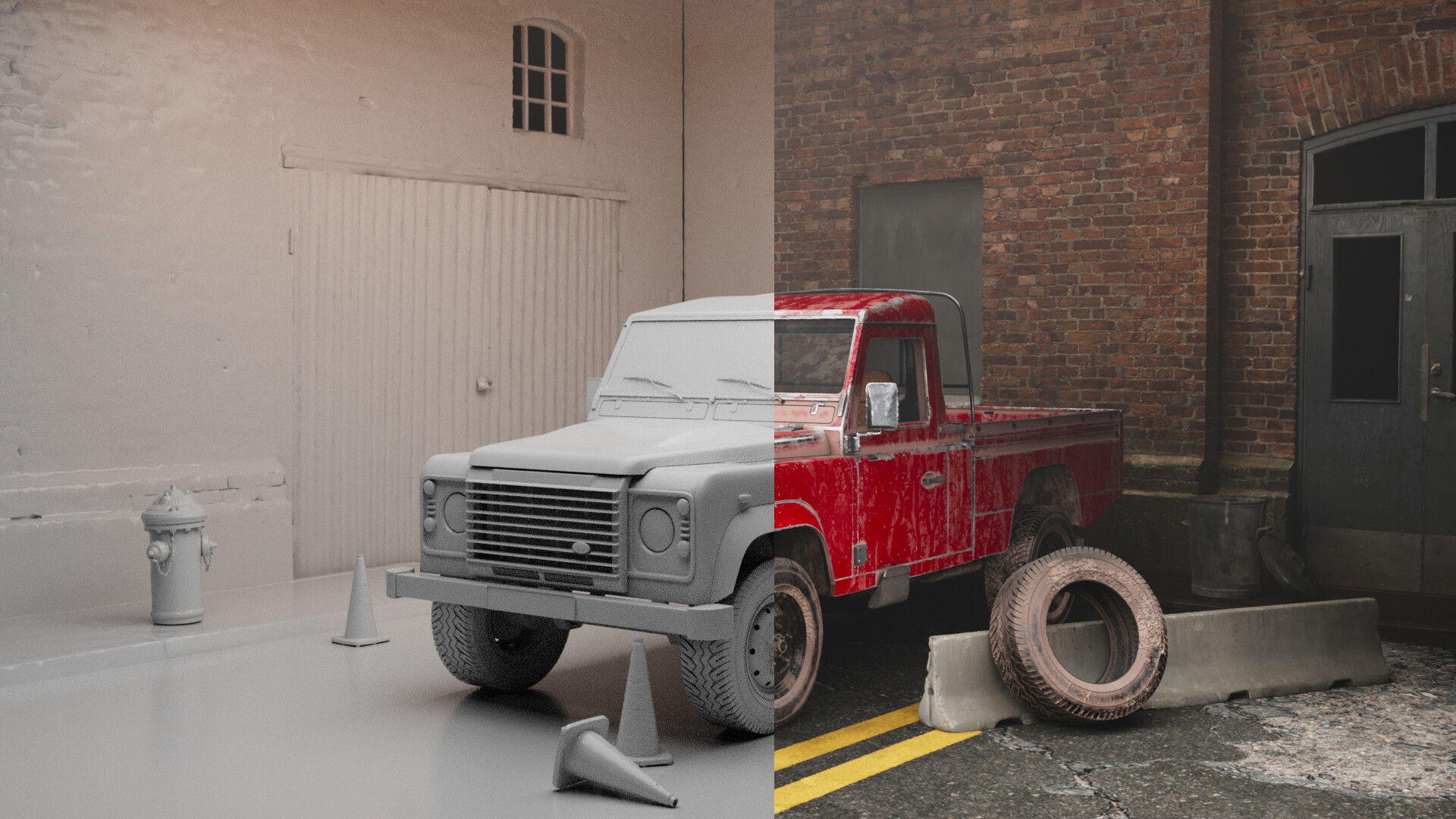 old land rover - تصویر 9158