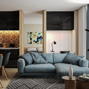 رندرینگ داخلی