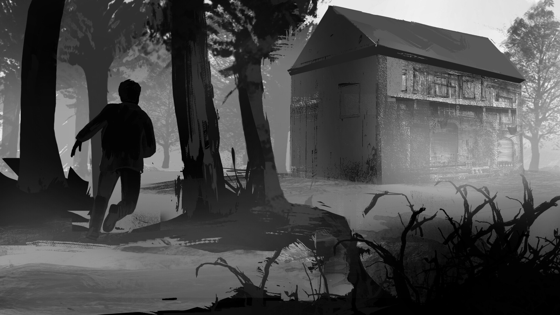 A house in the forest - تصویر 9209