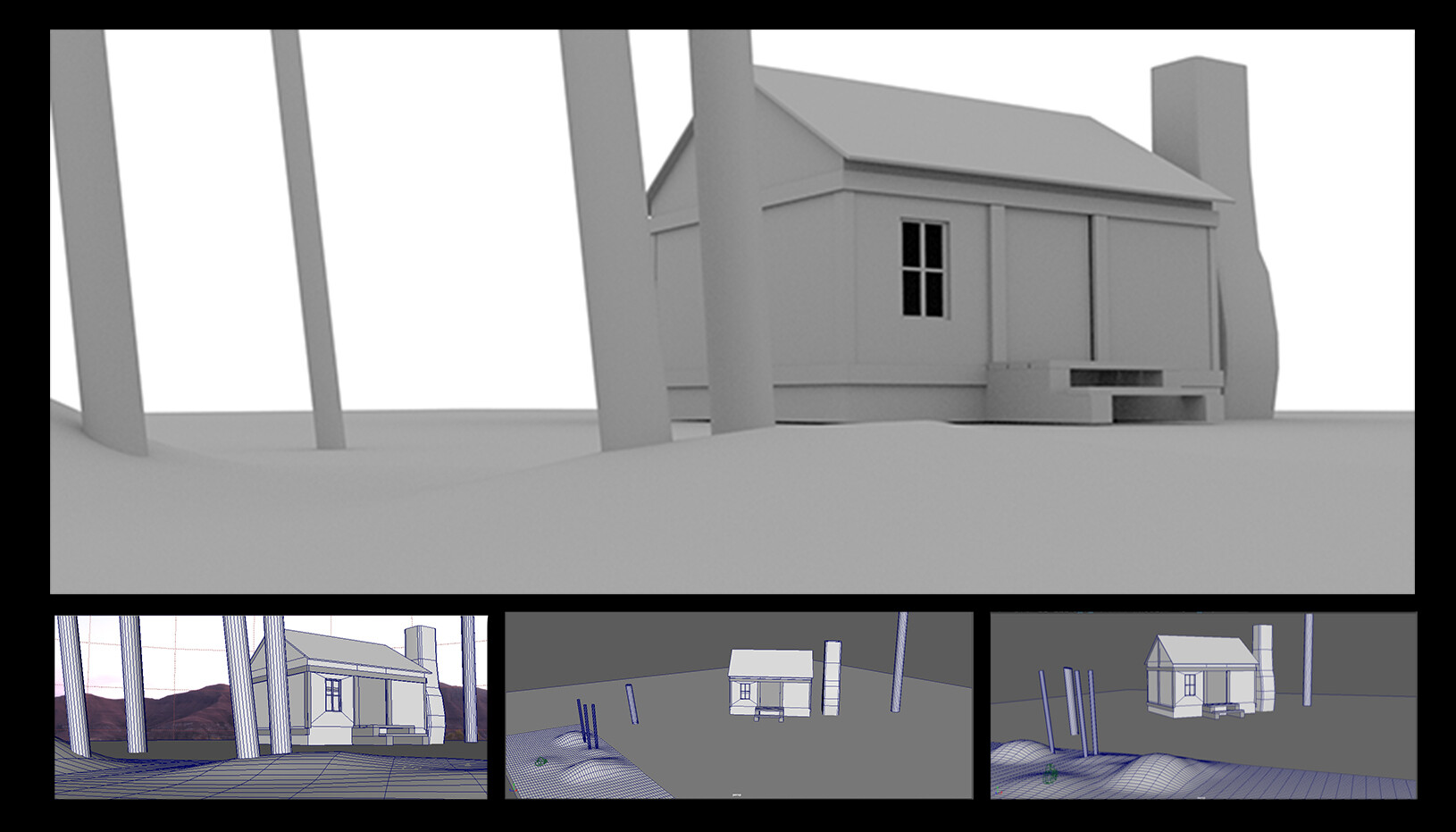 A house in the forest - تصویر 9210