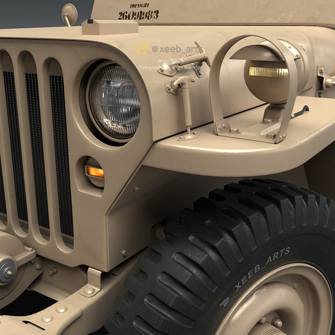 جیپ ویلیز - تصویر 9242