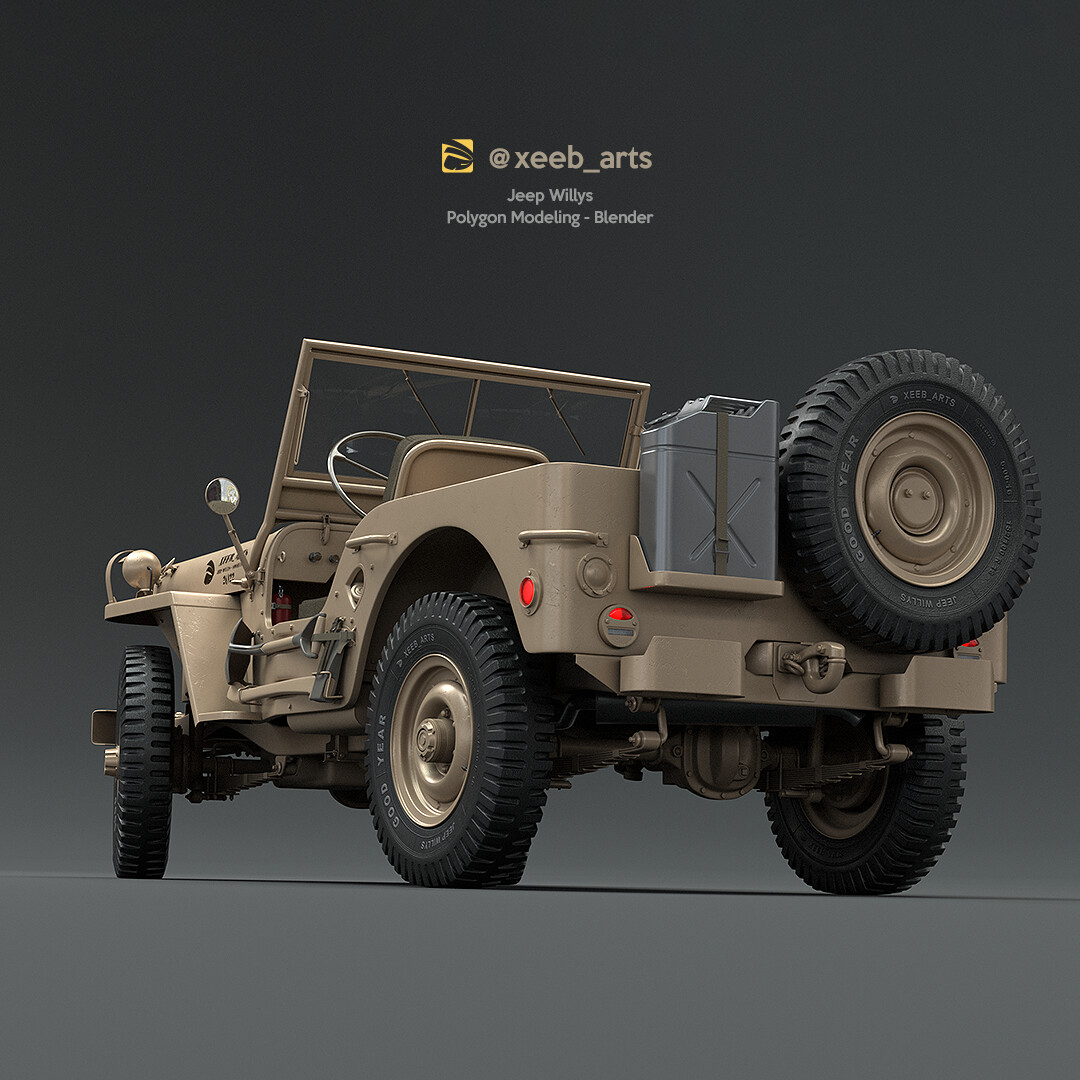 جیپ ویلیز - تصویر 9246