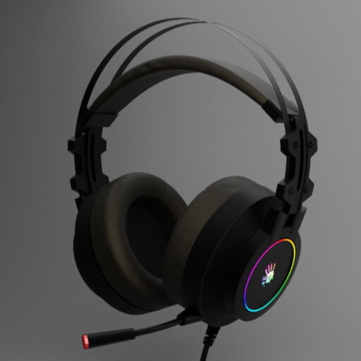 انیمیشن معرفی هدفون Bloody G528C