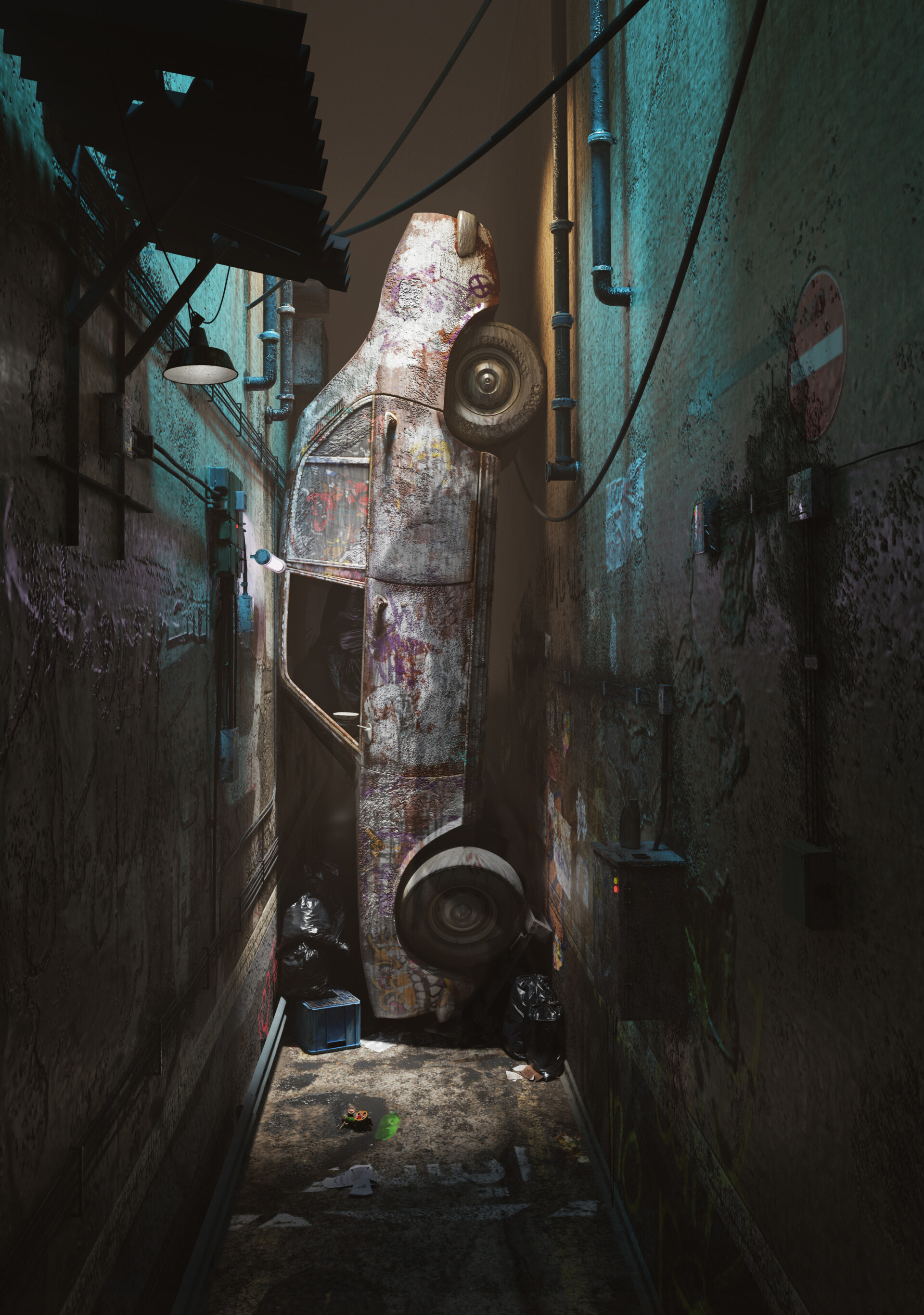 Turning to night - تصویر 9259