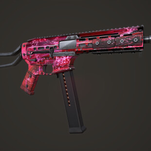 LWRC SMG 45 Custom Skin Example 1