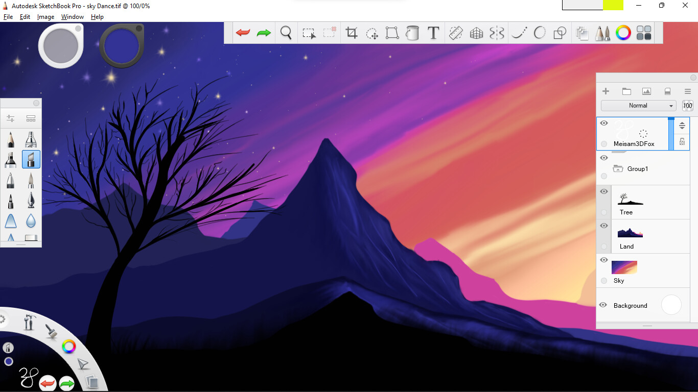 Sky Dance - تصویر 9288