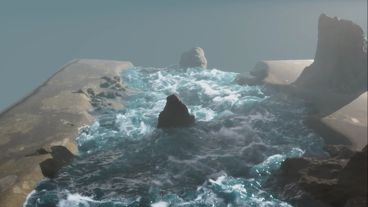 شبیه سازی رودخانه - تصویر 9298