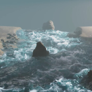 شبیه سازی رودخانه