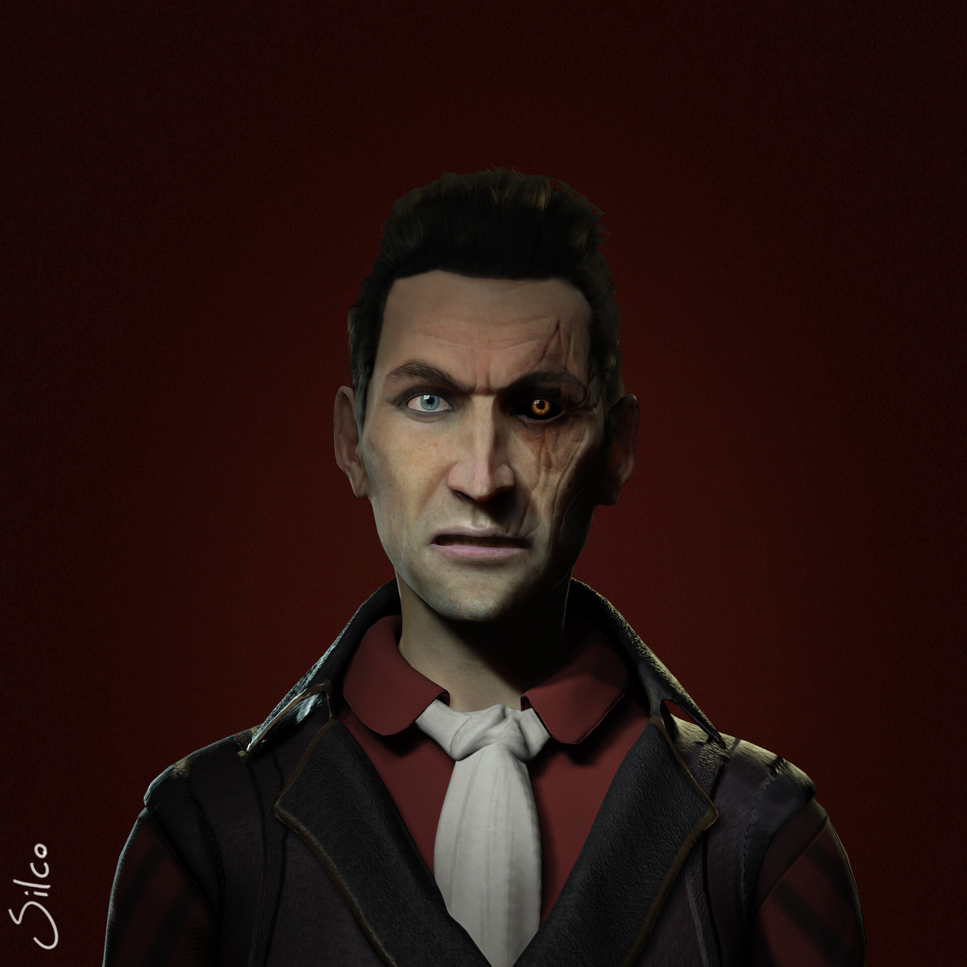 طراحی و انیمیت شخصیت سیکلو از آرکین  ویدیو حرف زدن و حرکت در instagram - تصویر 9299