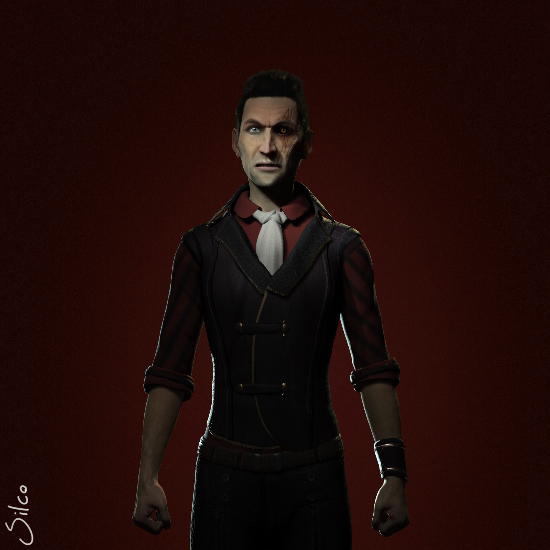 طراحی و انیمیت شخصیت سیکلو از آرکین  ویدیو حرف زدن و حرکت در instagram - تصویر 9300