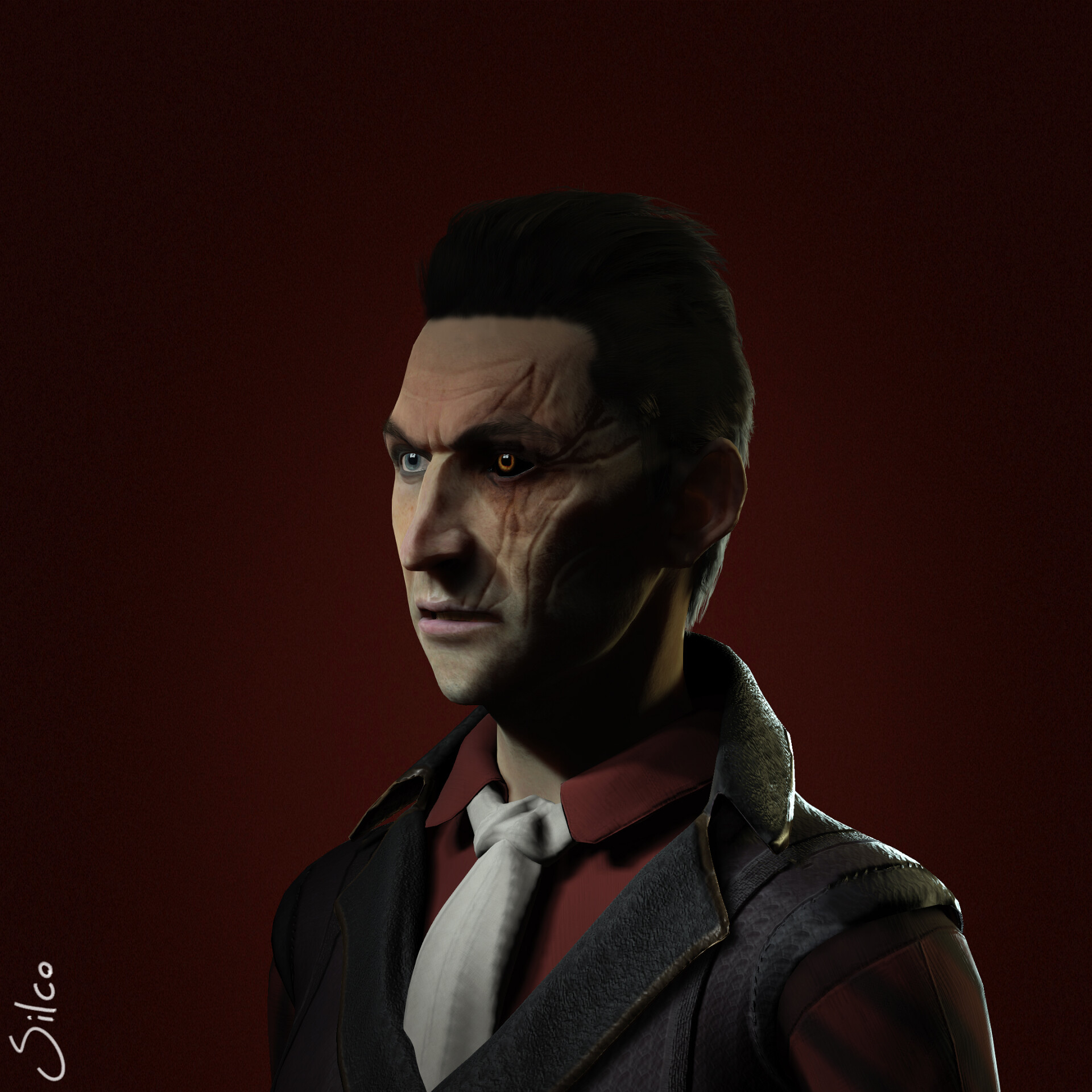 طراحی و انیمیت شخصیت سیکلو از آرکین  ویدیو حرف زدن و حرکت در instagram - تصویر 9301