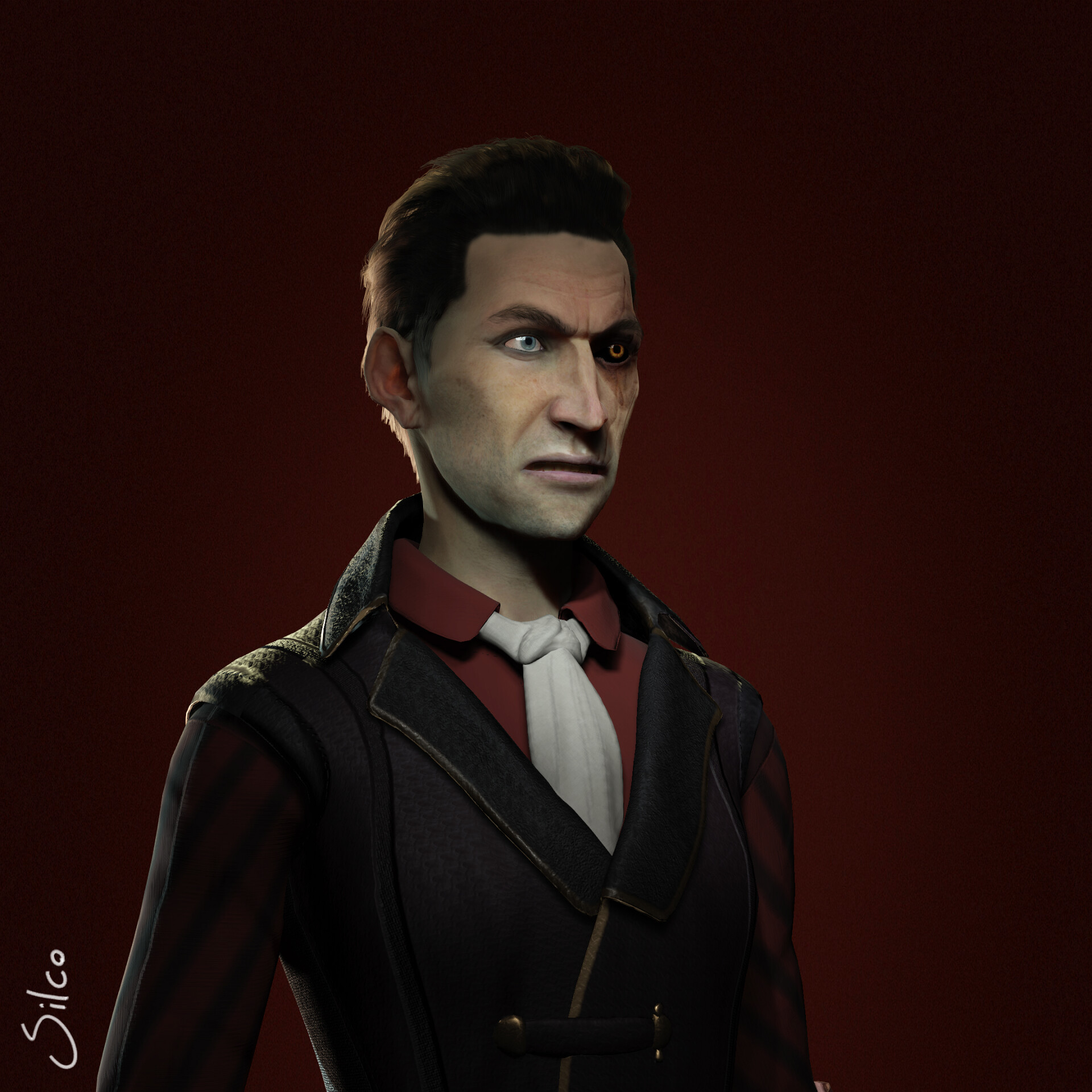 طراحی و انیمیت شخصیت سیکلو از آرکین  ویدیو حرف زدن و حرکت در instagram - تصویر 9302