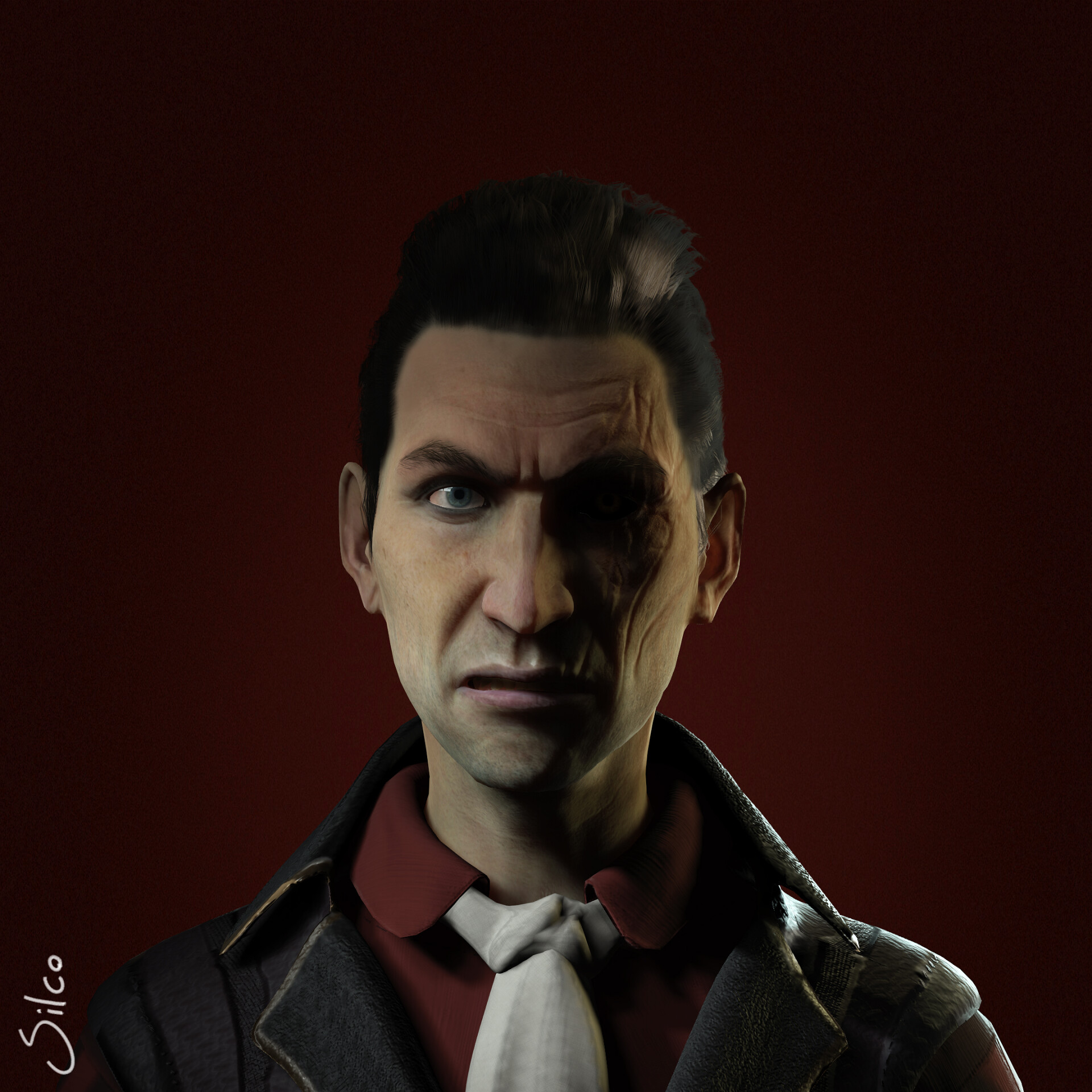 طراحی و انیمیت شخصیت سیکلو از آرکین  ویدیو حرف زدن و حرکت در instagram - تصویر 9303