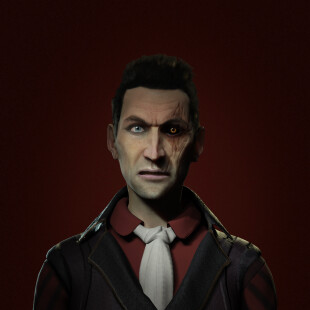 طراحی و انیمیت شخصیت سیکلو از آرکین  ویدیو حرف زدن و حرکت در instagram