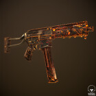 LWRC SMG 45 Custom Skin Example2