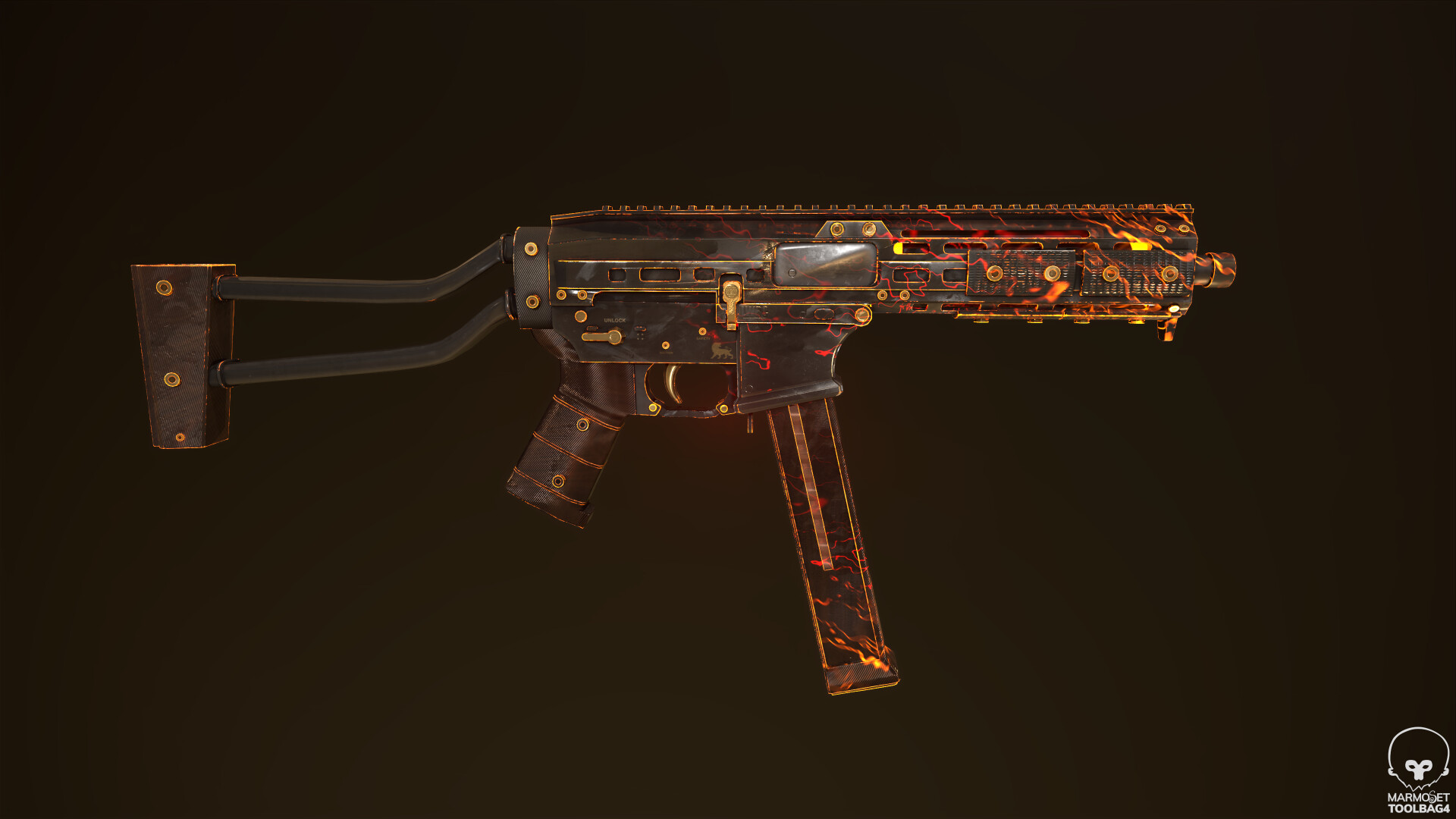 LWRC SMG 45 Custom Skin Example2 - تصویر 9304