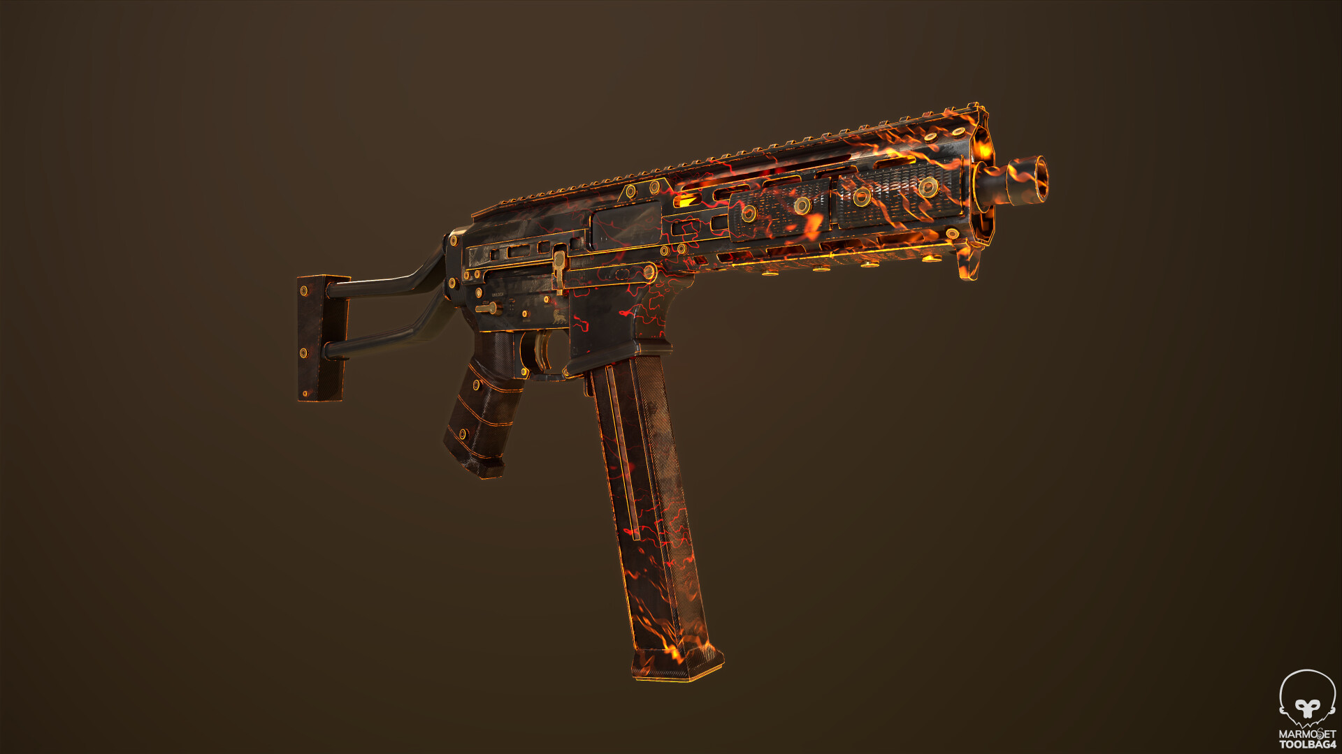 LWRC SMG 45 Custom Skin Example2 - تصویر 9305